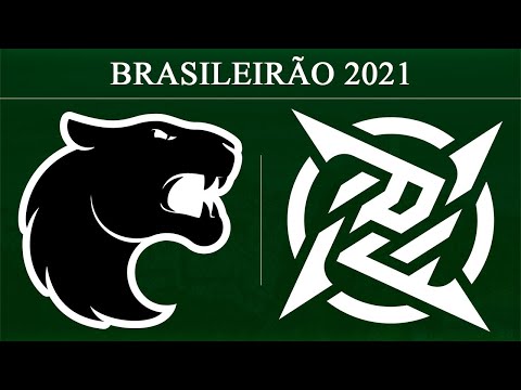 [ENG] Furia vs NIP @Oregon | FURIA Esports vs Ninjas in Pyjamas | Brasileirão 2021 (28 March  2021)