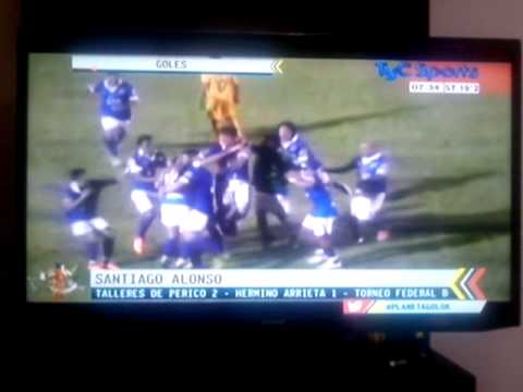 Planeta Gol Santiago Alonso Del Conte