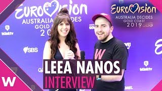 Leea Nanos – “Set Me Free” (Eurovision Australia Decides 2019) Interview | wiwibloggs