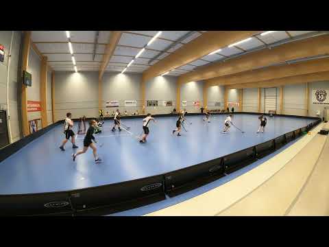 9.2.2022 FC Tuusula/Blackbirds United T18  - Blackbirds United P16 - erä 2/3 Tuusulan salibandyhalli