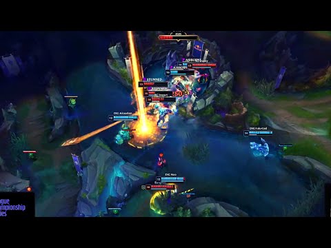 Dignitas Sick Irelia + Rakan Wombo Combo | EG vs Dig Playoffs