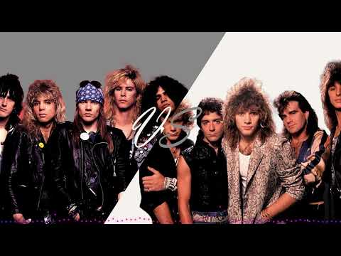 Bon Jovi Vs Guns N' Roses