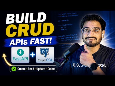 Fastapi Database Tutorial Postgres Crud From Scratch