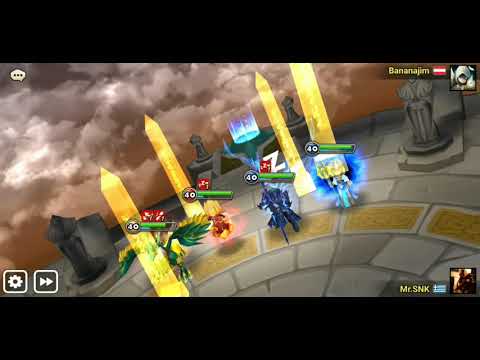 Summoners War: Hathor Gany Combo Special League RTA