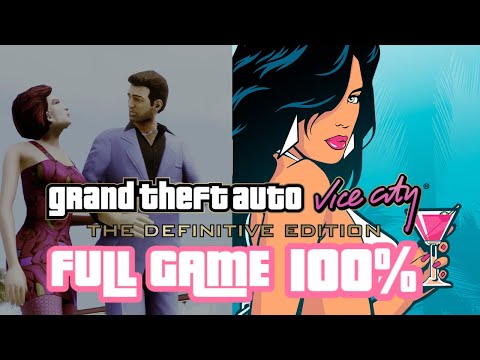 GTA Vice City 100% Walkthrough Full Game [PC Ultra HDR] - No Commentary