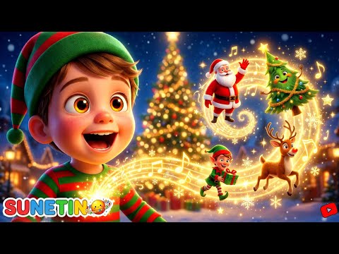 Colaj MAGIC de Iarnă ❄️ Colinde pentru Copii | CRĂCIUNUL COPIILOR 🎶