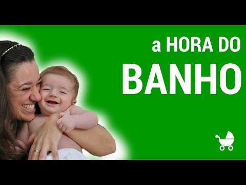 Nosso Primeiro Bebê | A hora do Banho