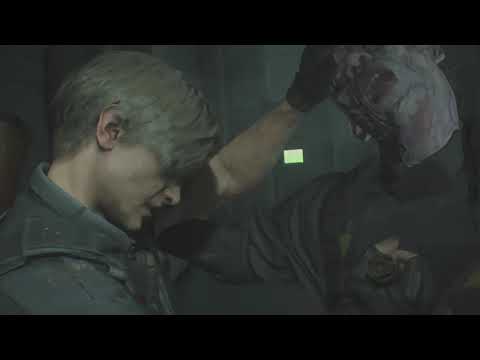 RESIDENT EVIL 2 REMAKE LEON WALKTHROUGH PT 19 UMBRELLA LAB