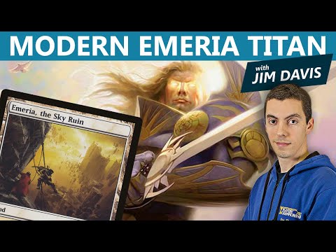Modern Emeria Titan - MTG with Jim Davis