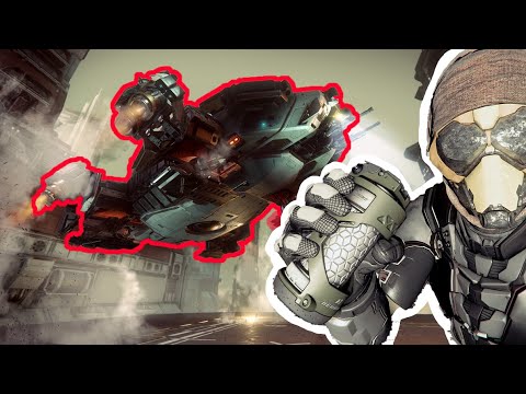 WE DESTROY A TERRAPIN WITH A FRAG GRENADE ! // STAR CITIZEN