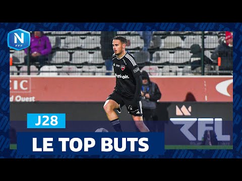 Le Top Buts de la J28 I National FFF 2023-2024