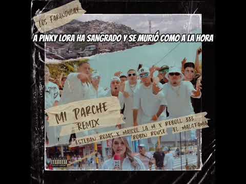 MI PARCHE REMIX LETRA