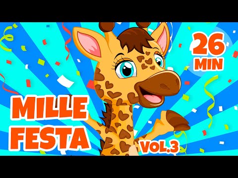Mille Festa Vol. 3 - Giramille 26 min | Desenho Animado Musical