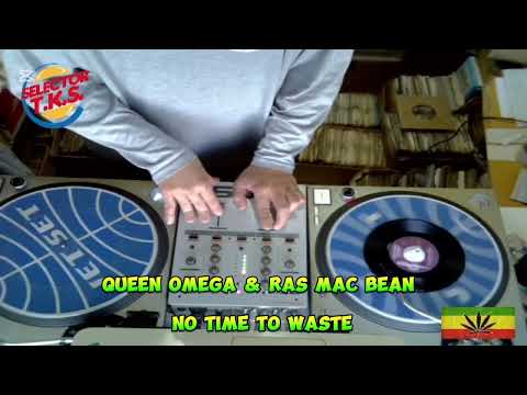Queen Omega & Ras Mac Bean - No Time To Waste #reggae #reggaemusic