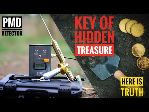 Long range locator- The Key of Hidden Treasure. World's First Blind Trial Demo