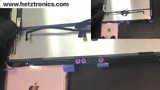 Apple iPad Pro A1876 (2018) LCD screen and Sensor Flex Face ID Alignment and Restoration