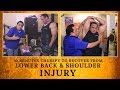 10 Minutes Therapy To Recover From Lower Back & Shoulder Injury