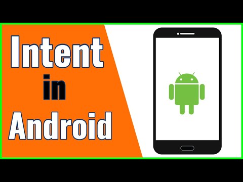 Intents in Android Explicit and Implicit Intent with Examples