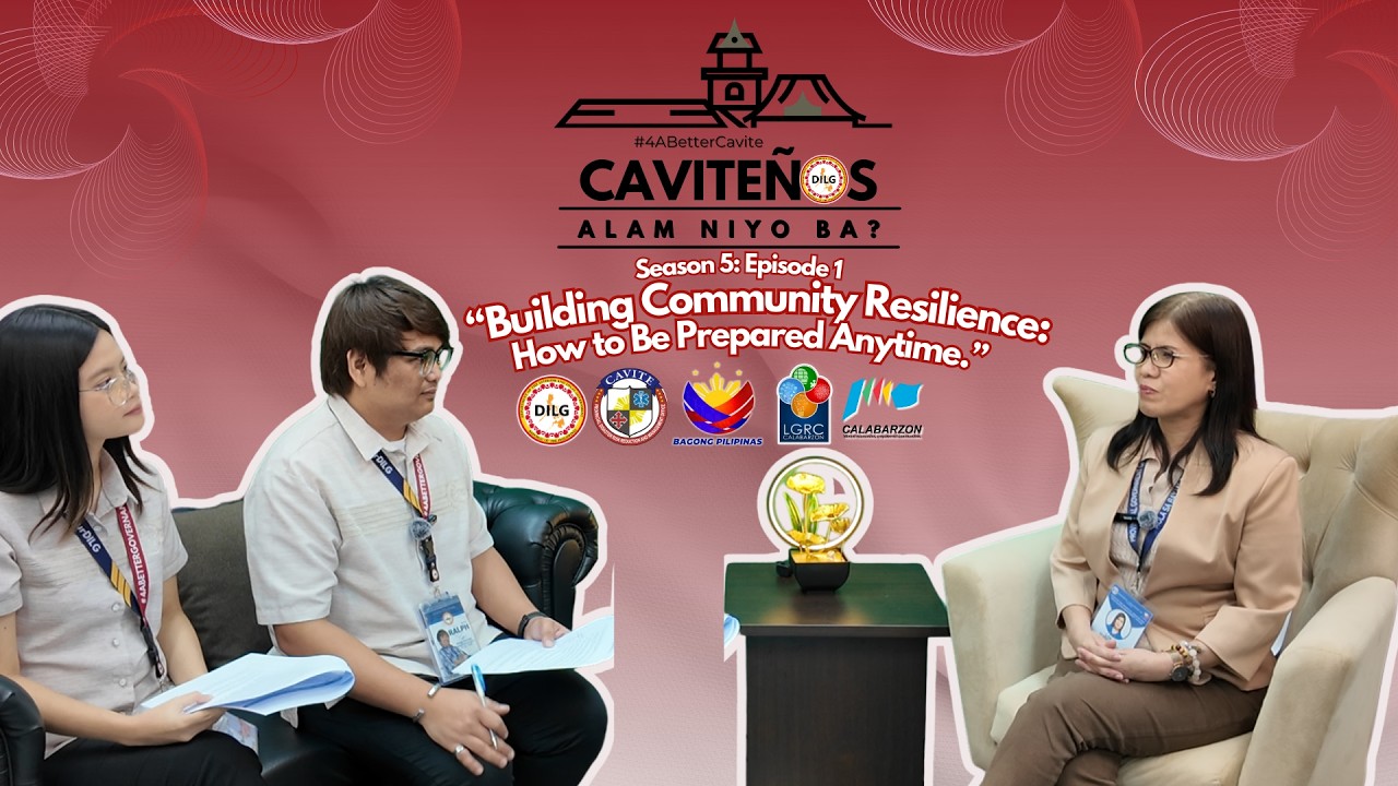 CANB Season 5 Episode 1  “Building Community Resilience:  How to Be Prepared Anytime.”