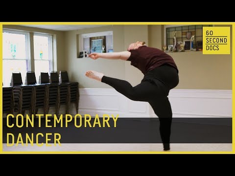 Contemporary Dancer Erik Cavanaugh // 60 Second Docs