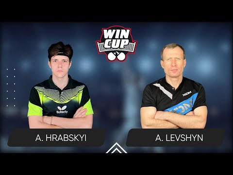 12:15 Andrii Hrabskyi - Anatolii Levshyn 31.10.2025 WINCUP Master. TABLE 2