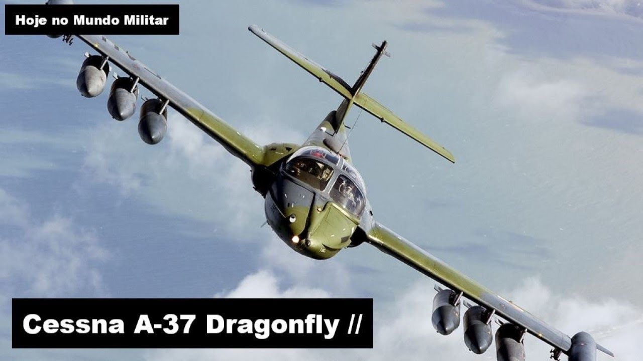 Cessna A-37 Dragonfly - A "libélula" cuspidora de fogo