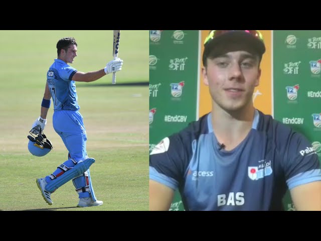 Dewald Brevis Interview | Baby Ab devilliers | Dewald Brevis speaks about his 162 off 57 balls