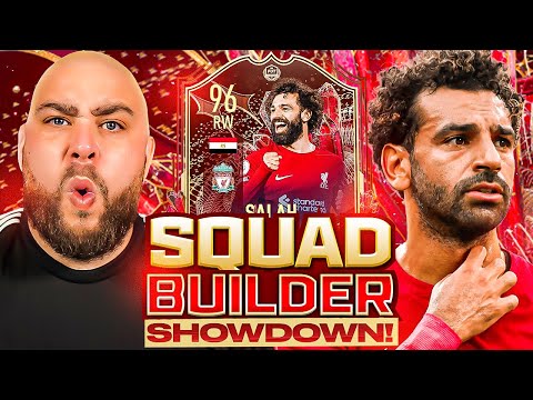 96 TOTS SALAH! FIFA 23 Squad Builder Showdown!