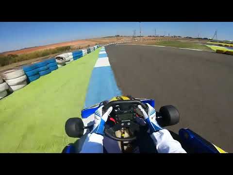 Volta Rápida de Kart F4 - Traçado Hyundai - Nova Odessa