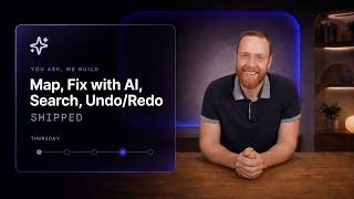 New Features | Map, Fix with AI, Search, Undo/Redo