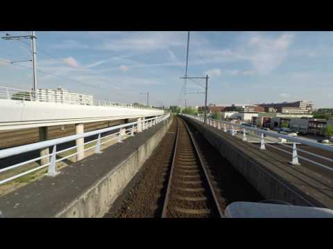 Cabinerit, Führerstandmitfahrt: Kijfhoek - Rotterdam Noord Goederen (- Oldenzaal Deel 1)