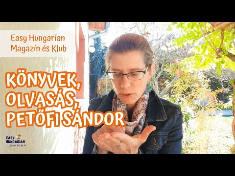 Könyvekről, olvasásról magyarul | Easy Readers weekly -  #learnhungarian with #hungarianpodcast
