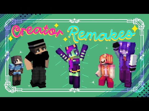 Making Minecraft Skins with Famous YouTubers