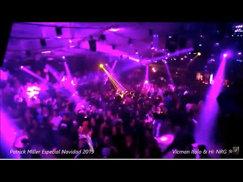 Patrick Miller - Especial Navidad 2019 (Hi-NRG, Italo Disco & Eurobeat)