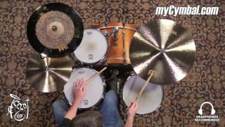 Video thumbnail for Meinl 22" Byzance Jazz Big Apple Ride Cymbal - 2322g (B22JBAR-1102116R) by Memphis Drum Shop