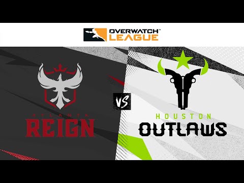 @atlantareign vs Houston @OutlawsOW | Countdown Cup Qualifiers | Week 1 Day 3 — West