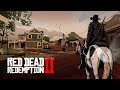 CONOCIENDO A LOS NUEVOS VECINOS 🍻 - Red Dead Redemption 2 #6