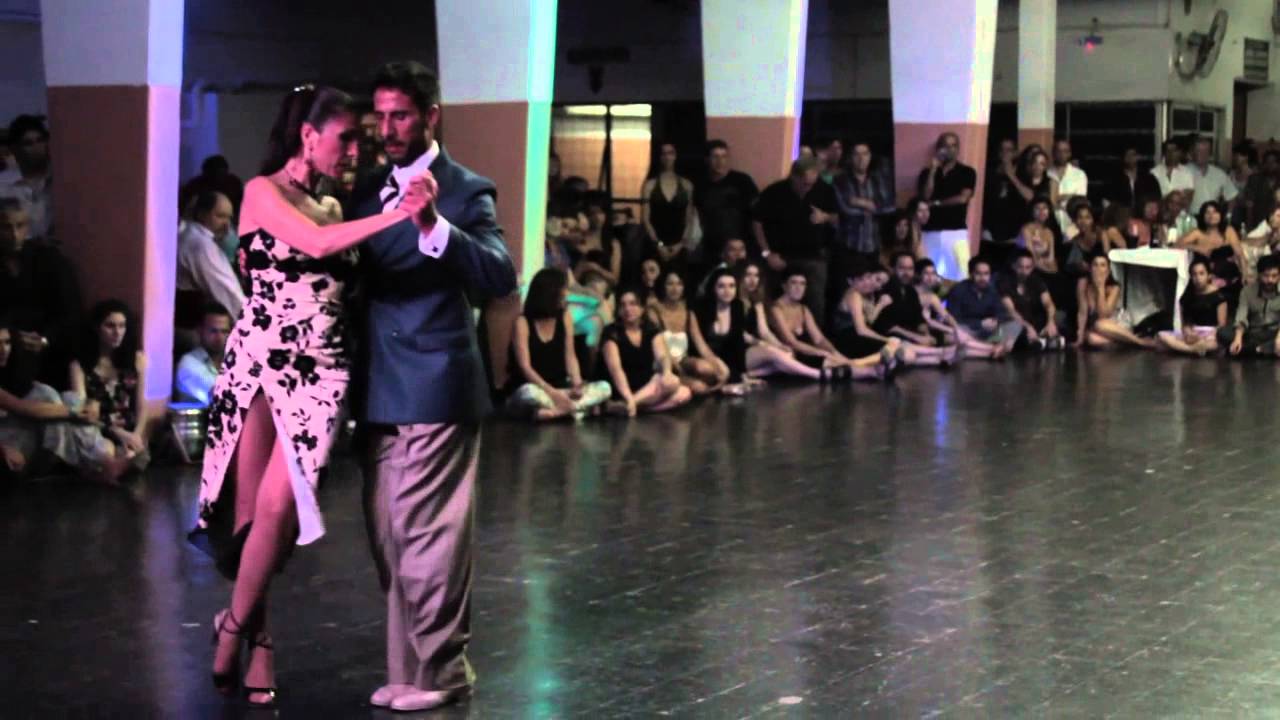 Los Totis Christian Marquez & Virginia Gomez. 4/4 3er. Rosario Tango Festival 2015