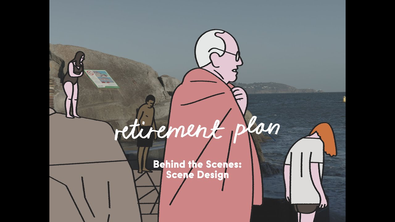 Retirement Plan 🖼️ Behind the Scenes 🖼️ Scene Design - YouTube