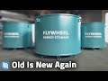 The Mechanical Battery Explained A Flywheel Comeback