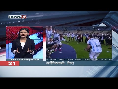 MORNING NEWS FATAFAT- NEWS24 TV