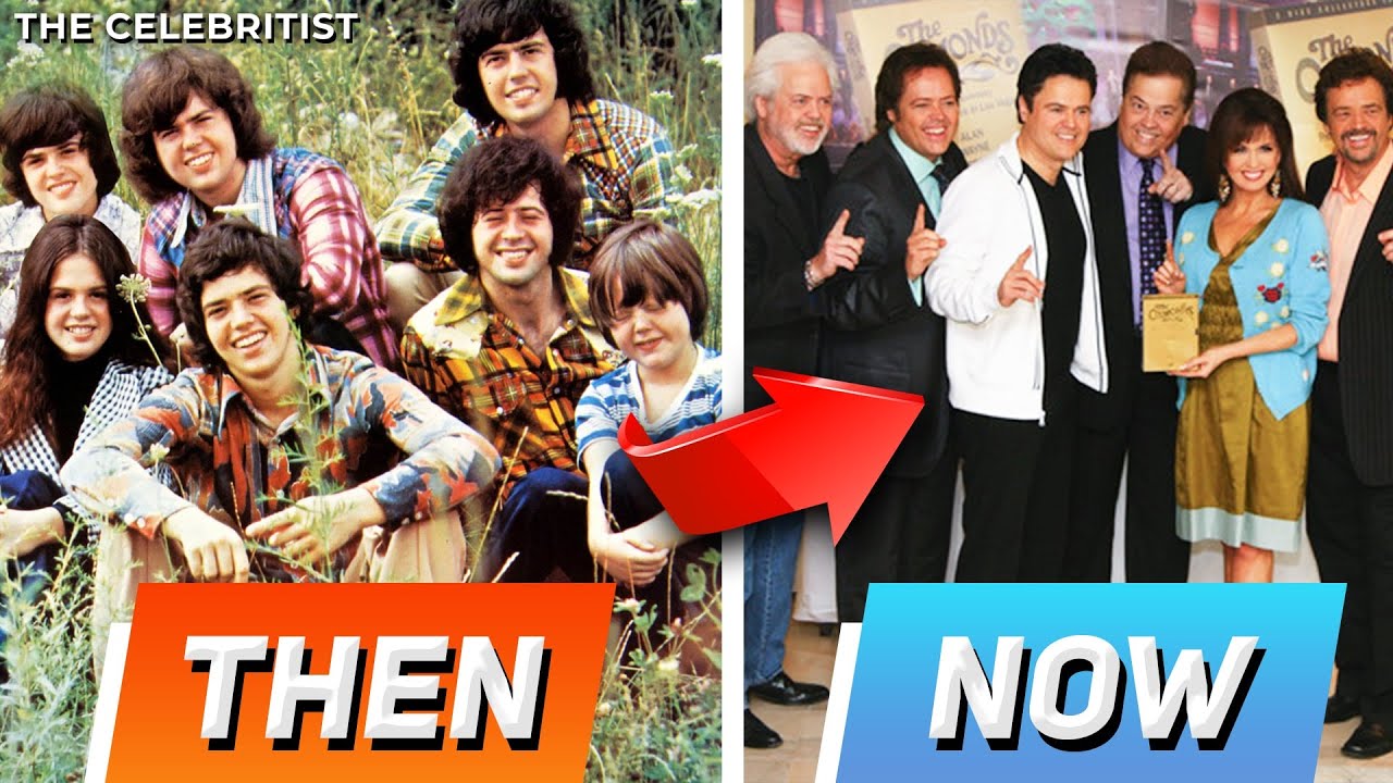 The Osmonds: Where Are They Now? | The Celebritist