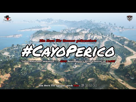 Cayo Perico "Informationen sammeln" | ALLE Beutespots + Streckmittel in 1 LAUF 🏃🏼‍♂️💨