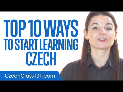 Top 10 Ways to Start Learning Czech