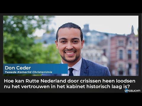 Uitgelicht! 23 september 2022 - Don Ceder (CU) over Prinsjesdag en de algemene politieke beschouwing