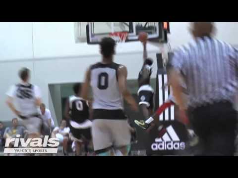 ADIDAS UPRISING: 2017 Small Forward Antwan Walker Highlights