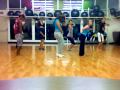 Kehau's dance class Fergie London Bridge 