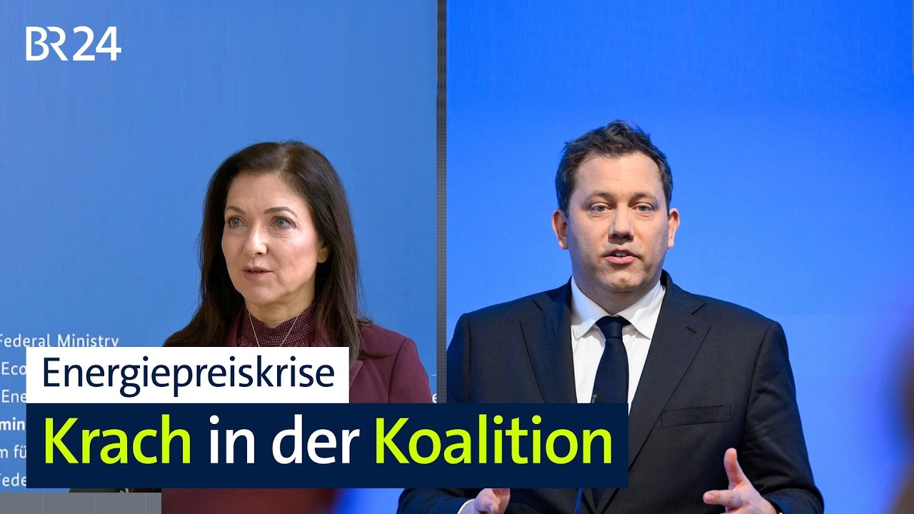 Energiepreiskrise: Krach in der Koalition | BR24
