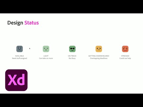 Designing Adobe XD - Episode 11 - Designing a Team | Adobe Creative Cloud