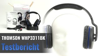 THOMSON WHP3311BK im Test - Sehr günstiger Funkkopfhörer